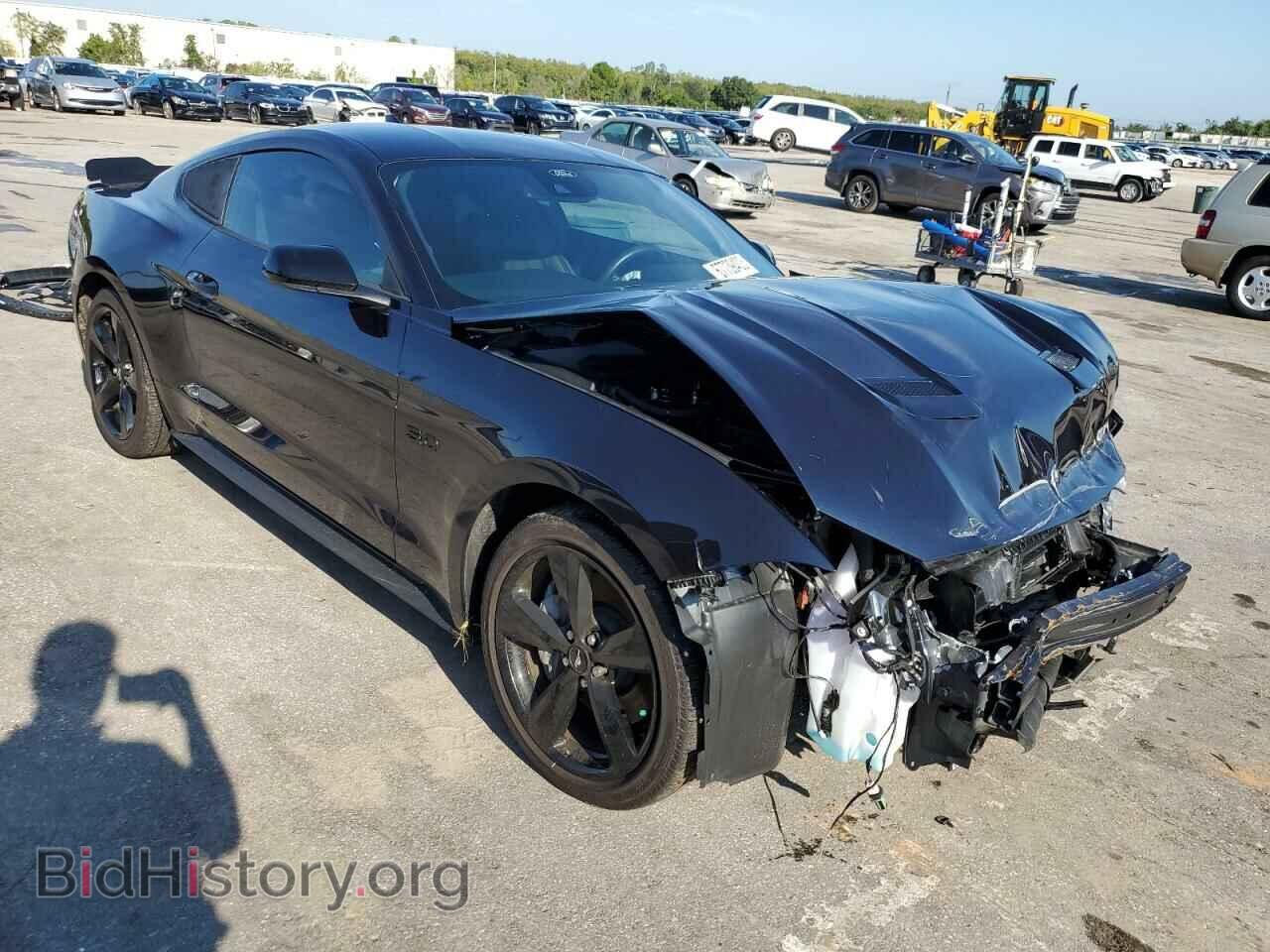 2021 FORD MUSTANG - VIN: 1FA6P8CF5M5145327 - Фото 4