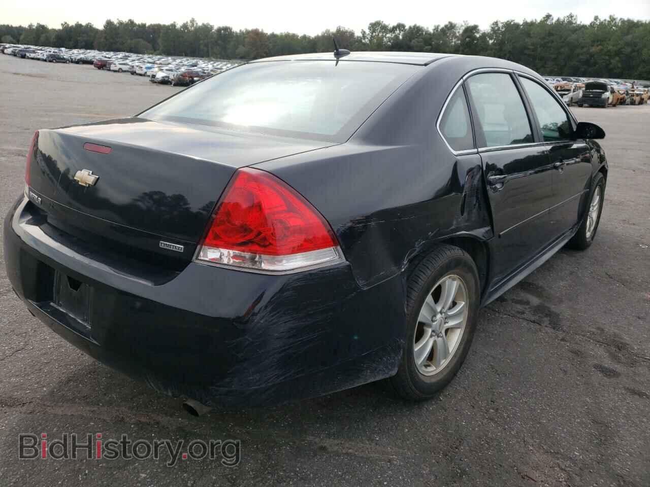 2014 CHEVROLET IMPALA - VIN: 2G1WA5E31E1177510 - Фото 3