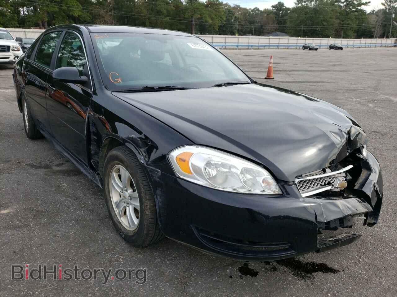 2014 CHEVROLET IMPALA - VIN: 2G1WA5E31E1177510 - Фото 4