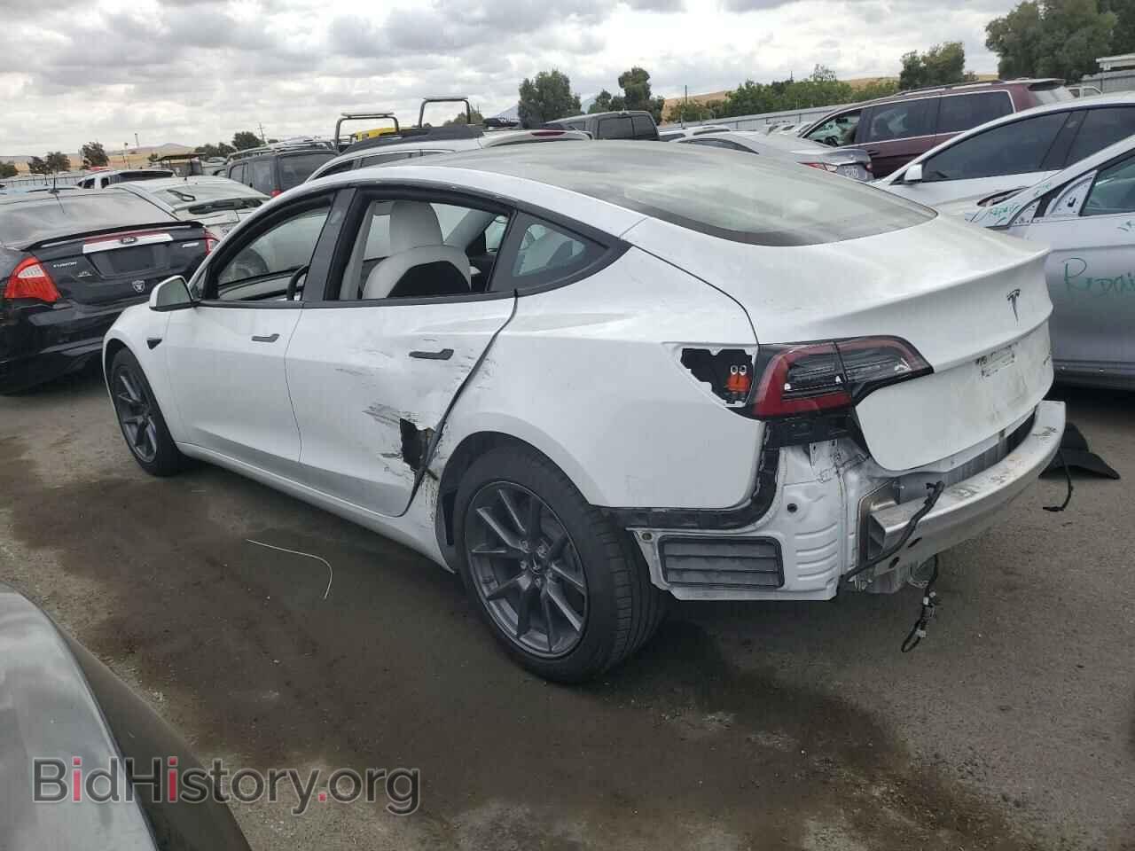 2021 TESLA MODEL 3 - VIN: 5YJ3E1EB1MF937669 - Photo 2