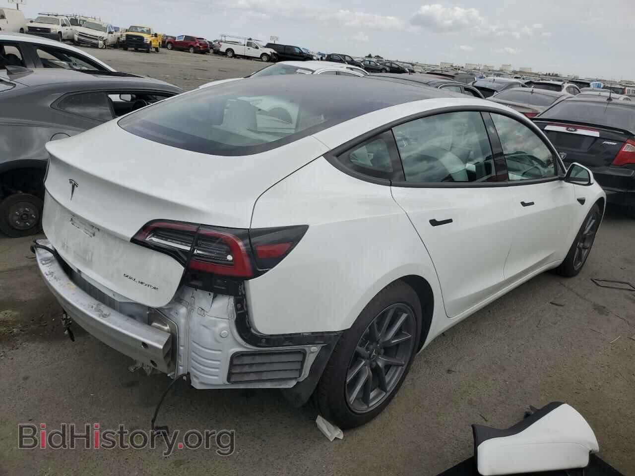 2021 TESLA MODEL 3 - VIN: 5YJ3E1EB1MF937669 - Photo 3