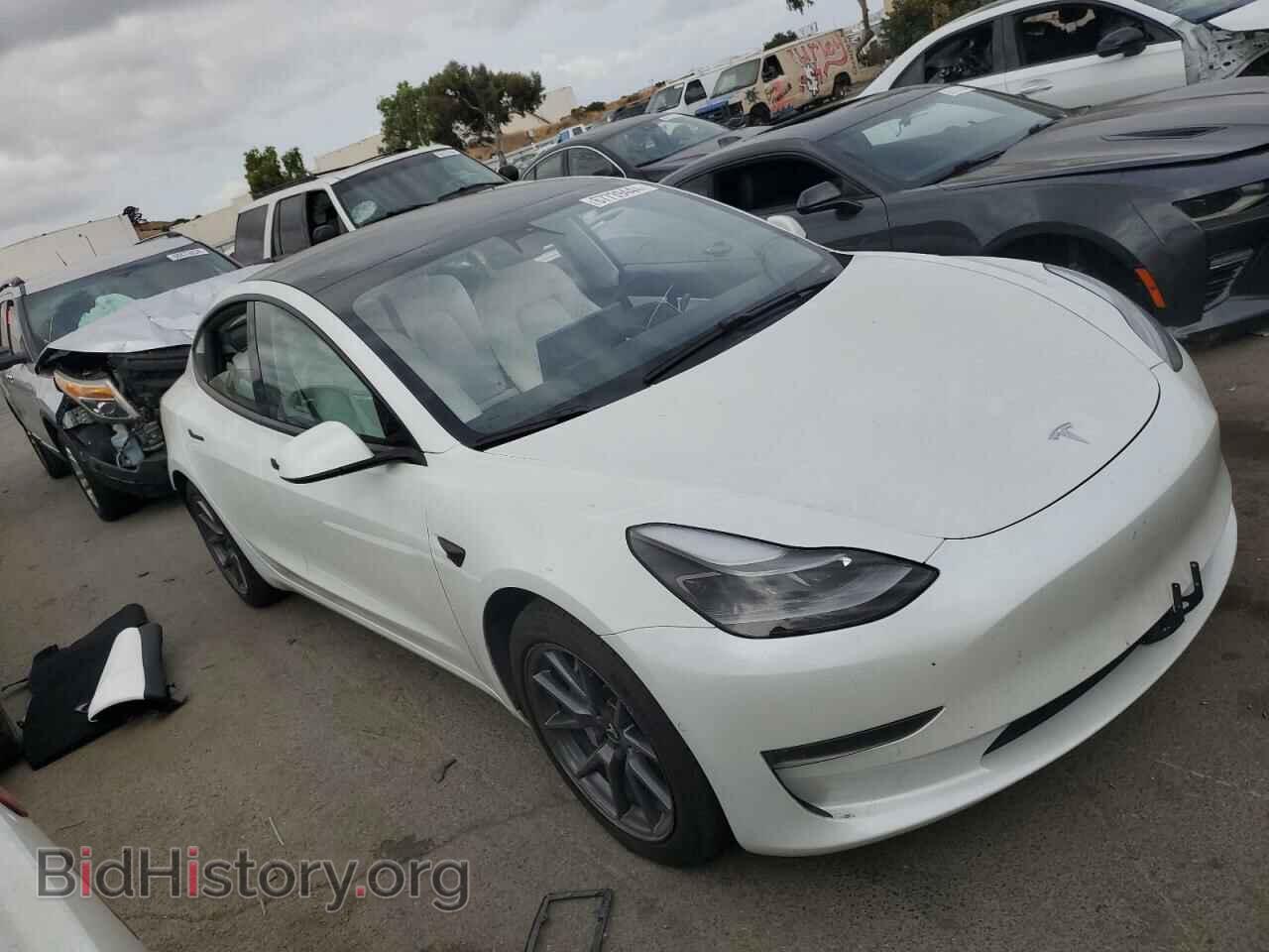 2021 TESLA MODEL 3 - VIN: 5YJ3E1EB1MF937669 - Photo 4