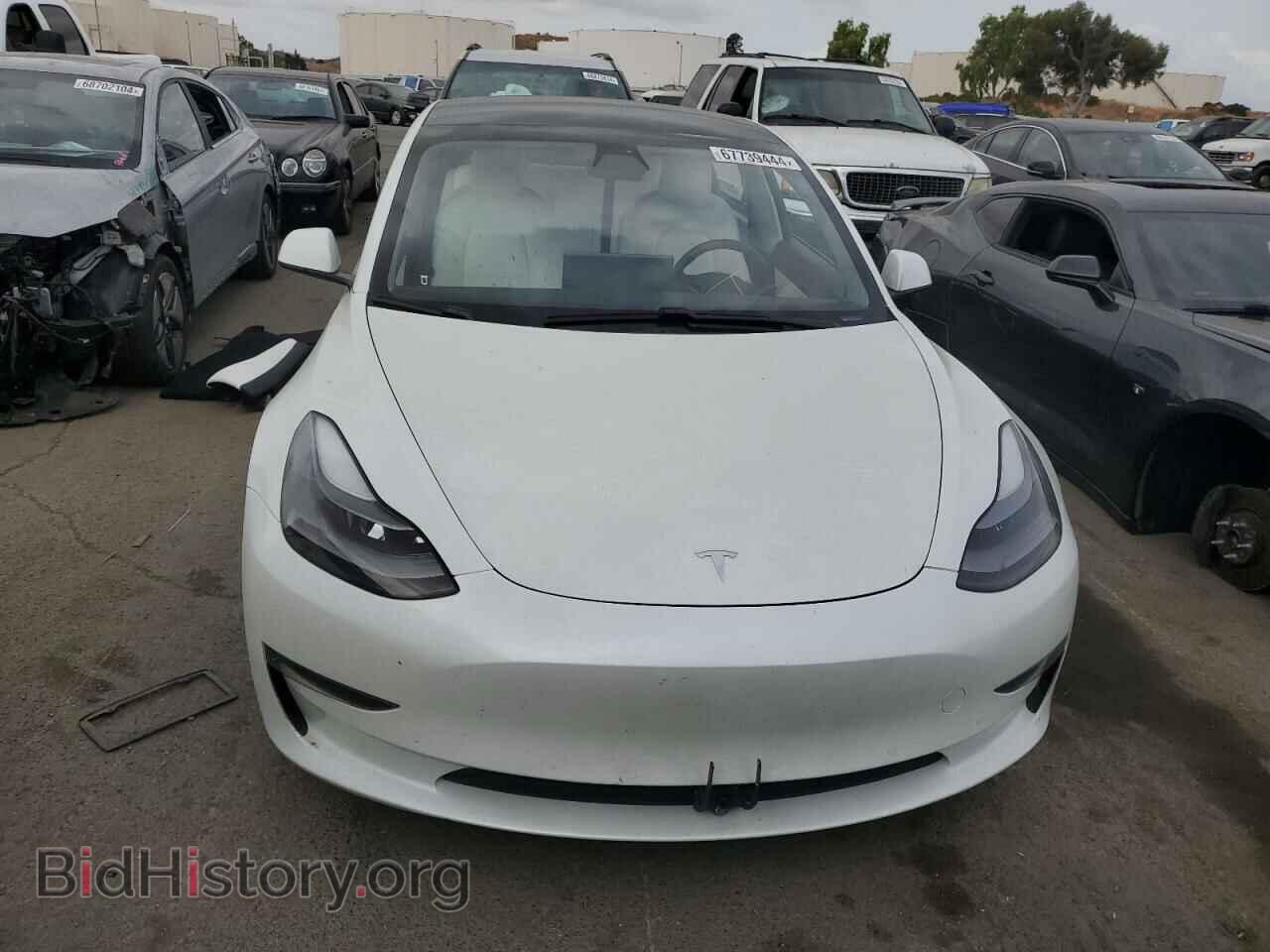 2021 TESLA MODEL 3 - VIN: 5YJ3E1EB1MF937669 - Photo 5