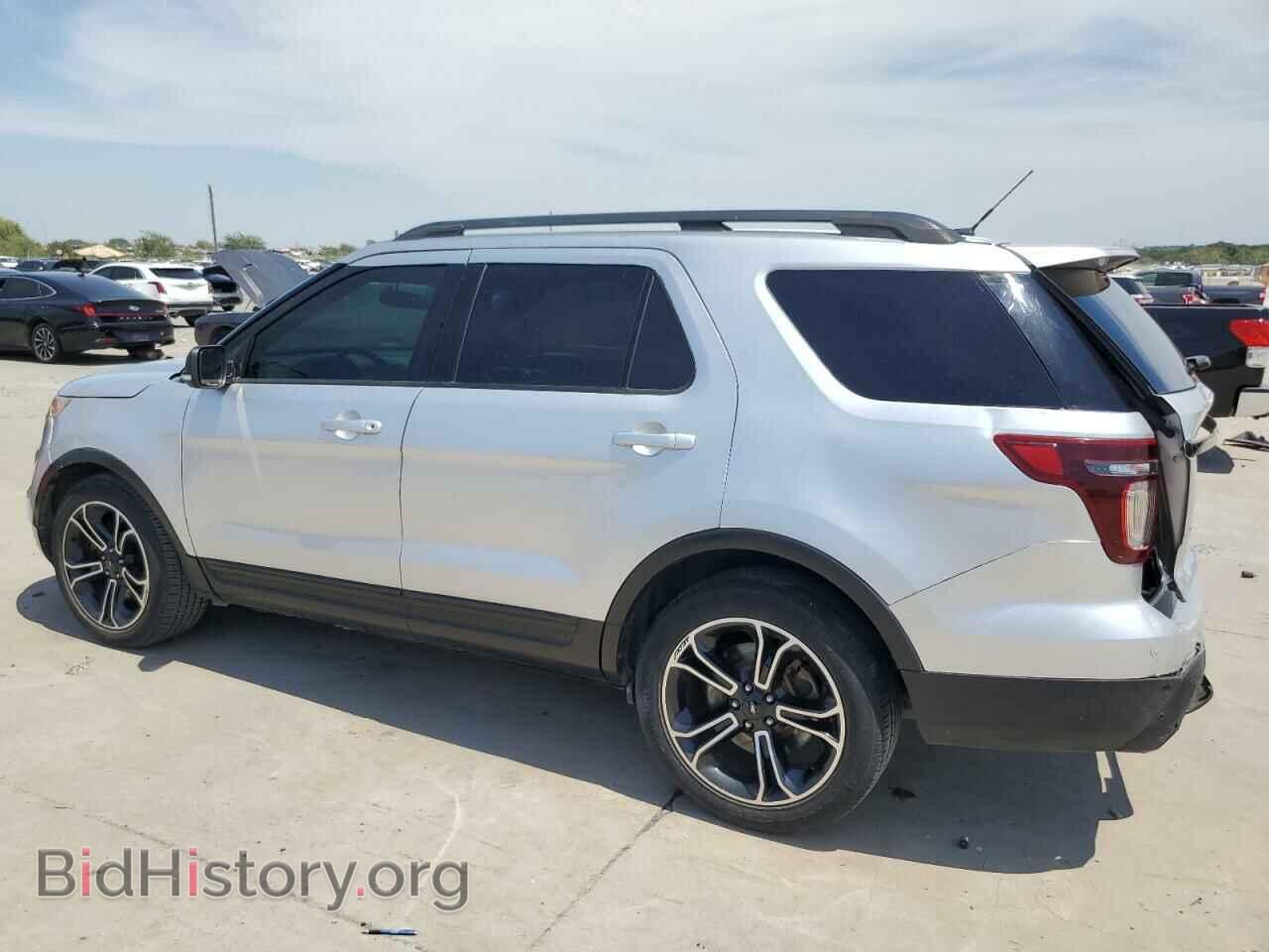 2015 FORD EXPLORER - VIN: 1FM5K8GT5FGB66895 - Фото 2