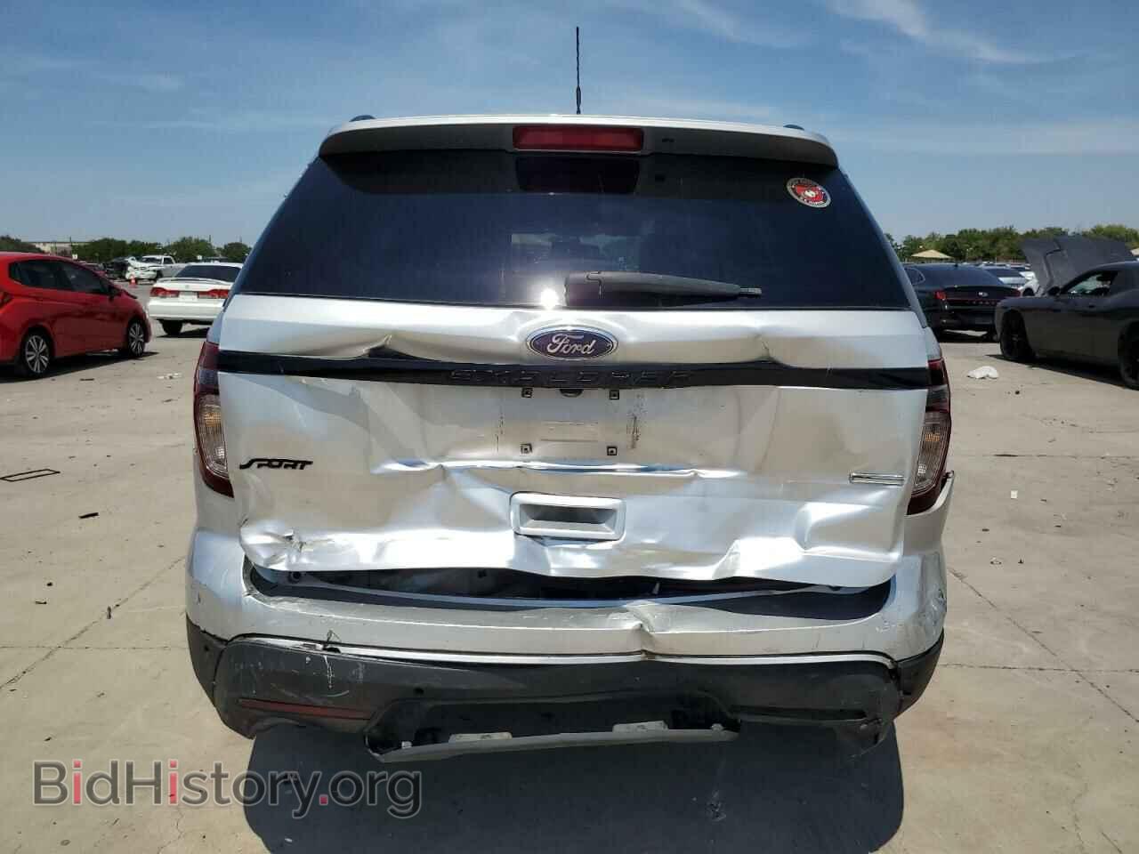 2015 FORD EXPLORER - VIN: 1FM5K8GT5FGB66895 - Фото 6
