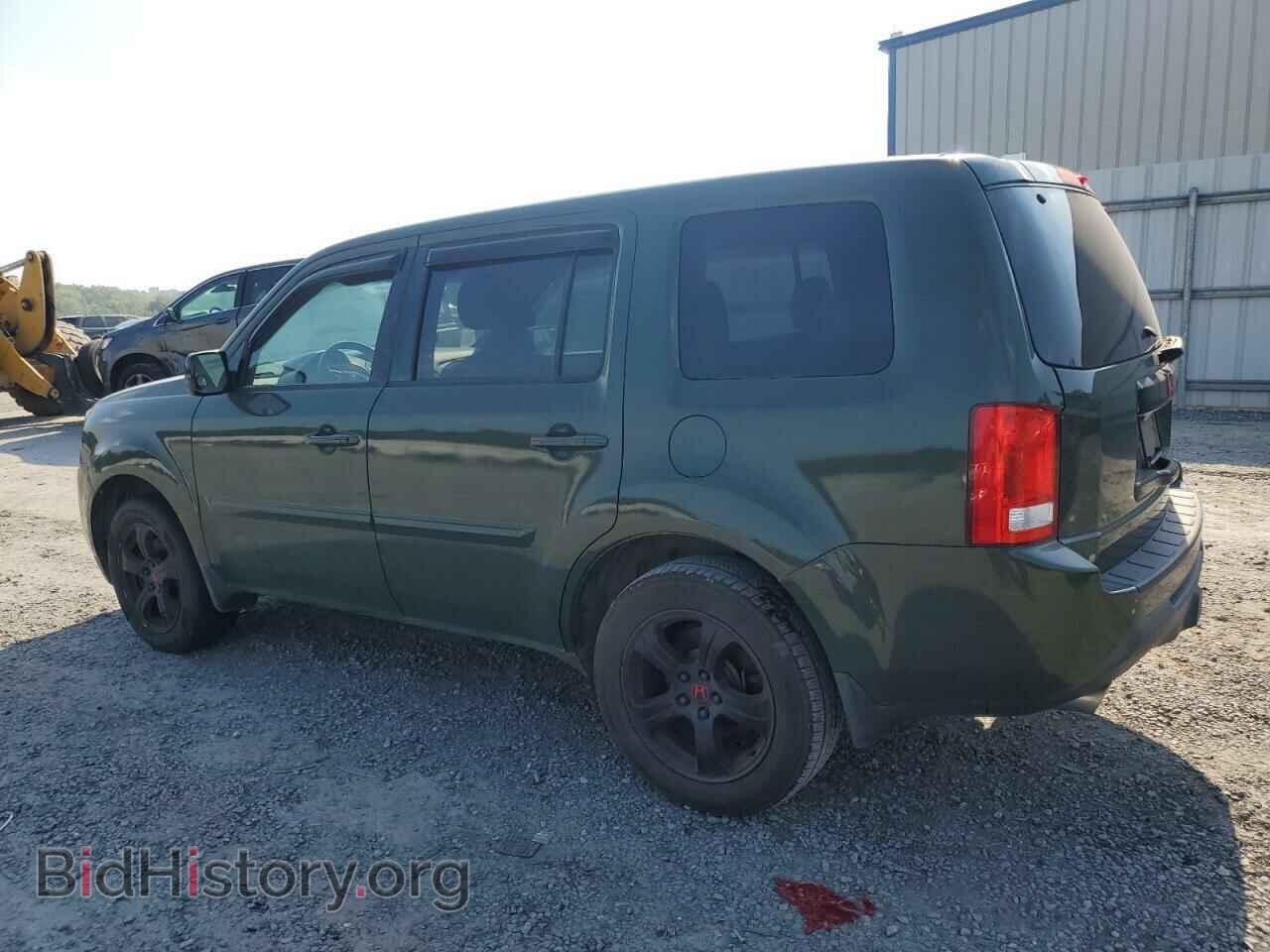 2012 HONDA PILOT - VIN: 5FNYF3H47CB020939 - Photo 2