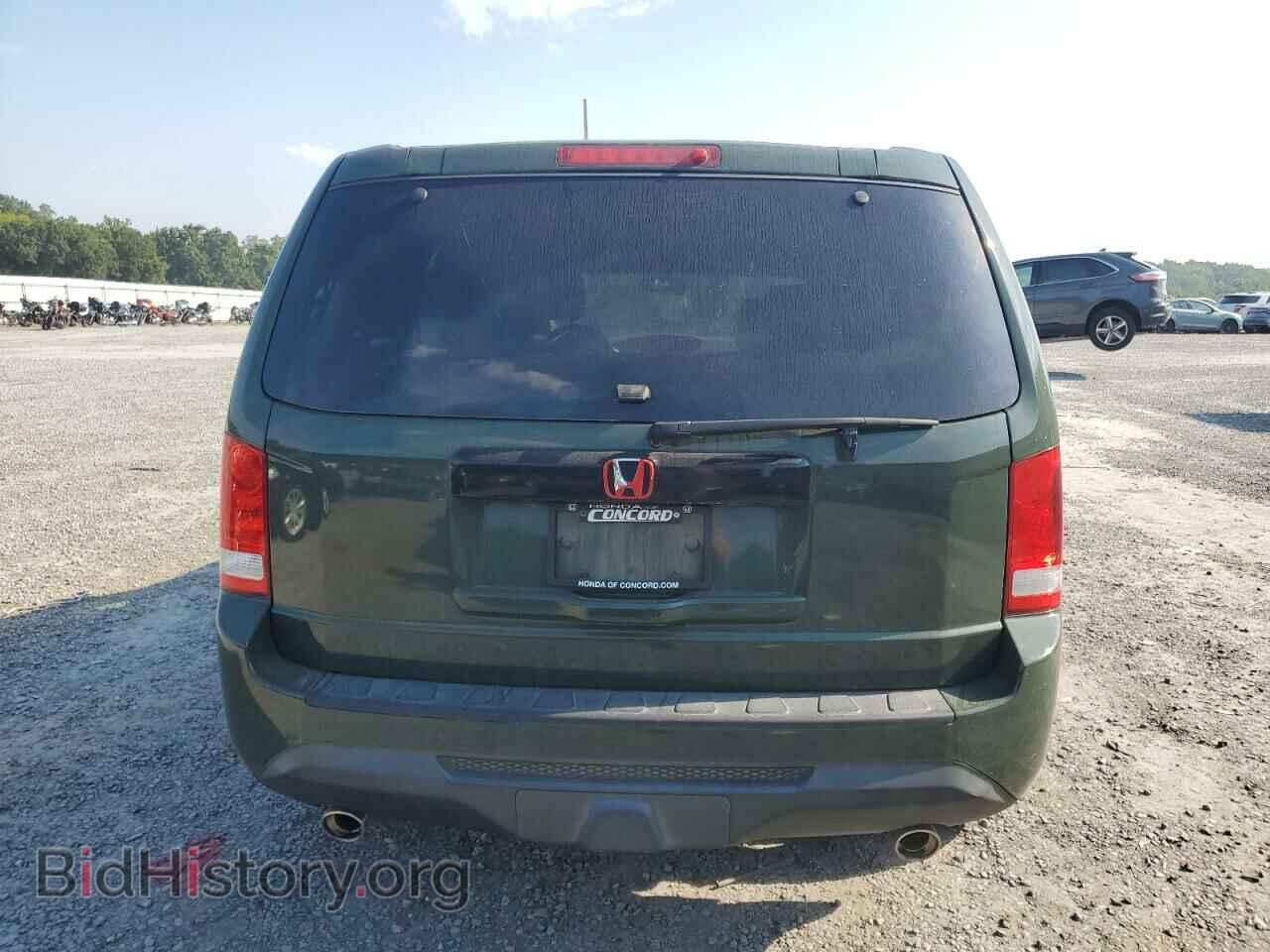 2012 HONDA PILOT - VIN: 5FNYF3H47CB020939 - Photo 6
