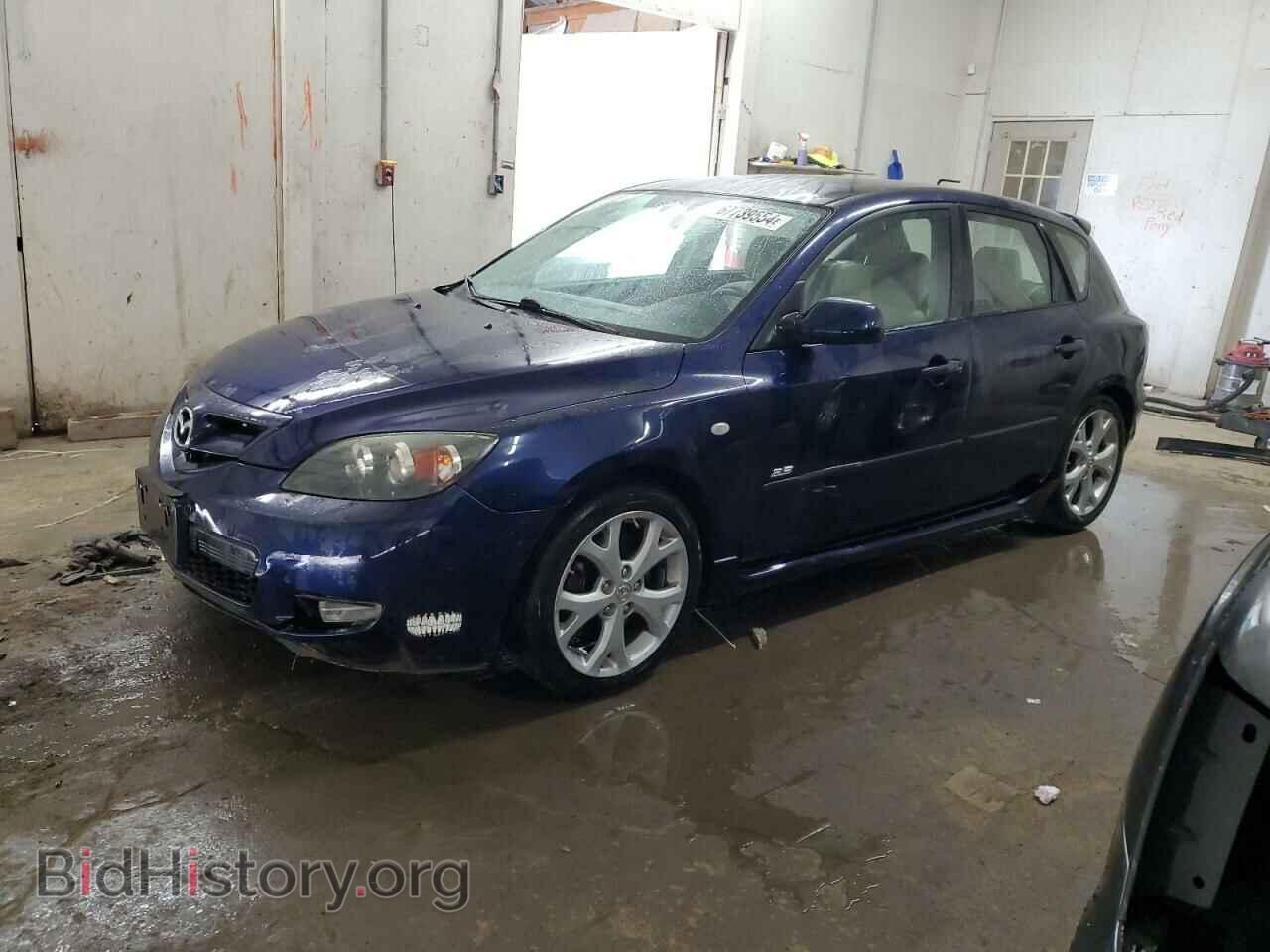 Фотография JM1BK344781118389 - MAZDA MAZDA3 2008