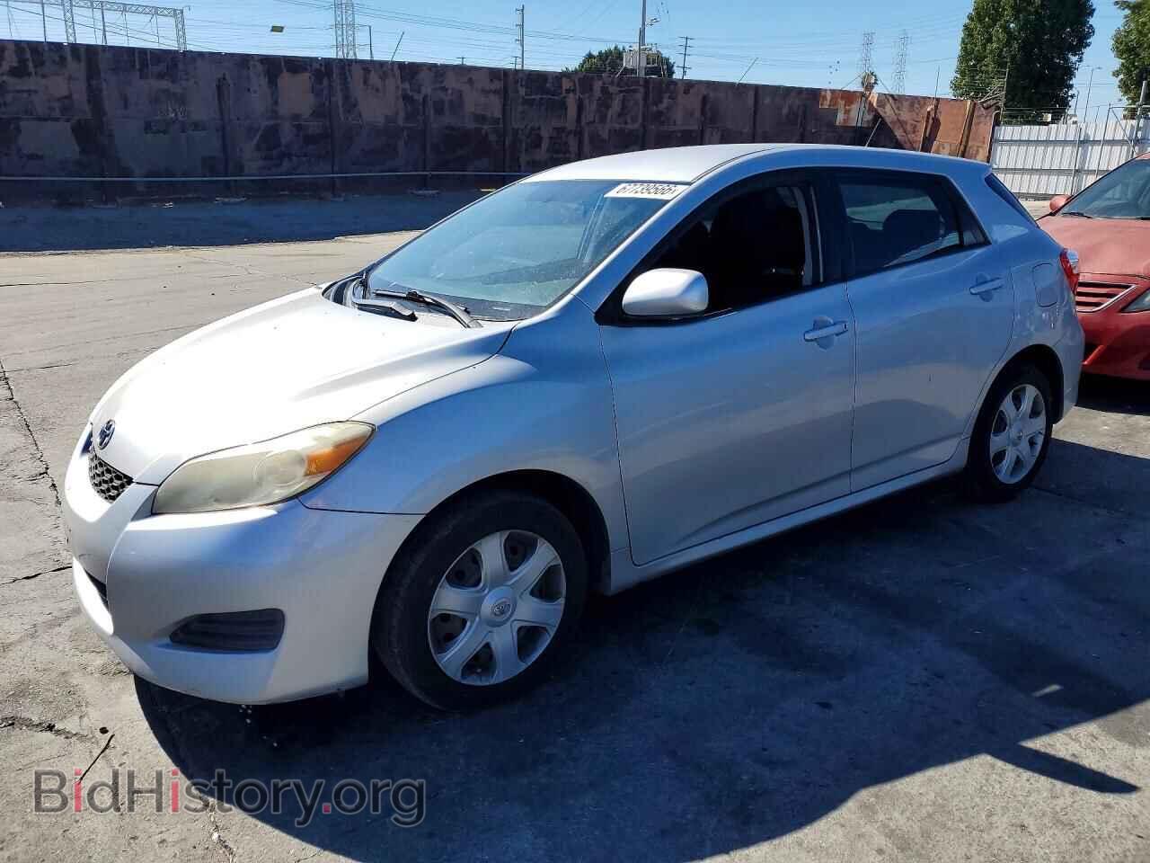 Фотография 2T1KU4EE5AC191060 - TOYOTA MATRIX 2010