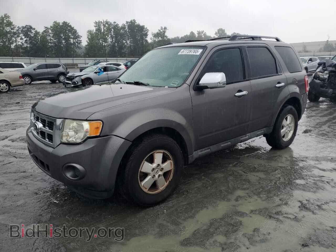 Фотография 1FMCU0C77CKA60002 - FORD ESCAPE 2012