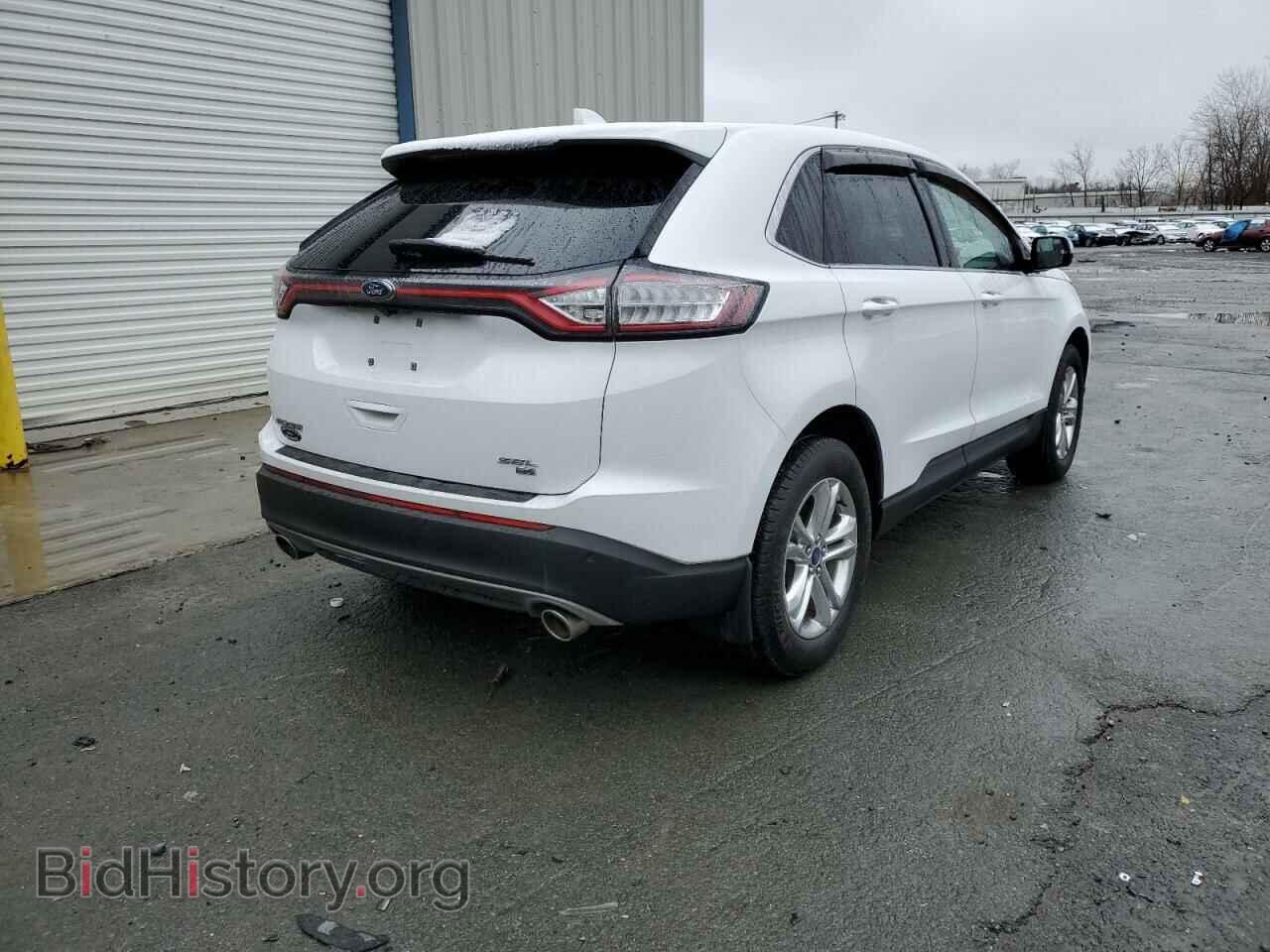 2017 FORD EDGE - VIN: 2FMPK4J8XHBC38366 - Фото 3