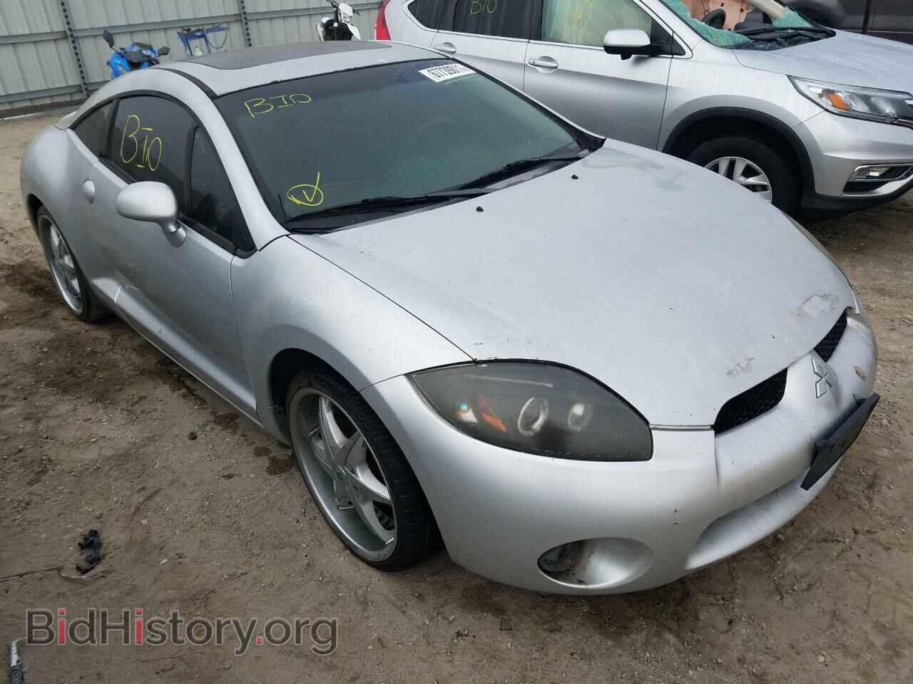 Photo 4A3AK24F77E013427 - MITSUBISHI ECLIPSE 2007