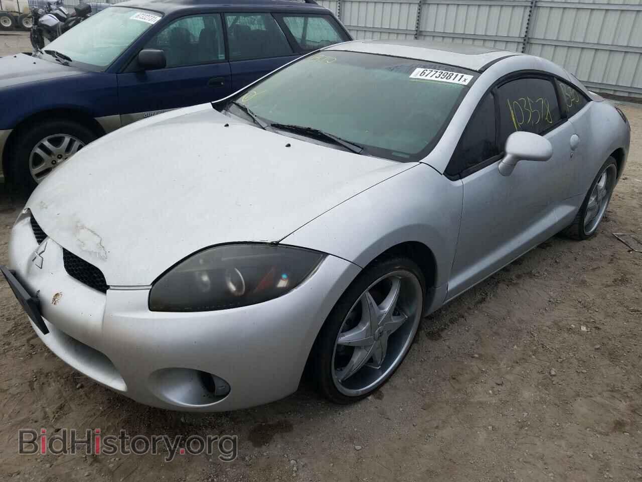 2007 MITSUBISHI ECLIPSE - VIN: 4A3AK24F77E013427 - Photo 2