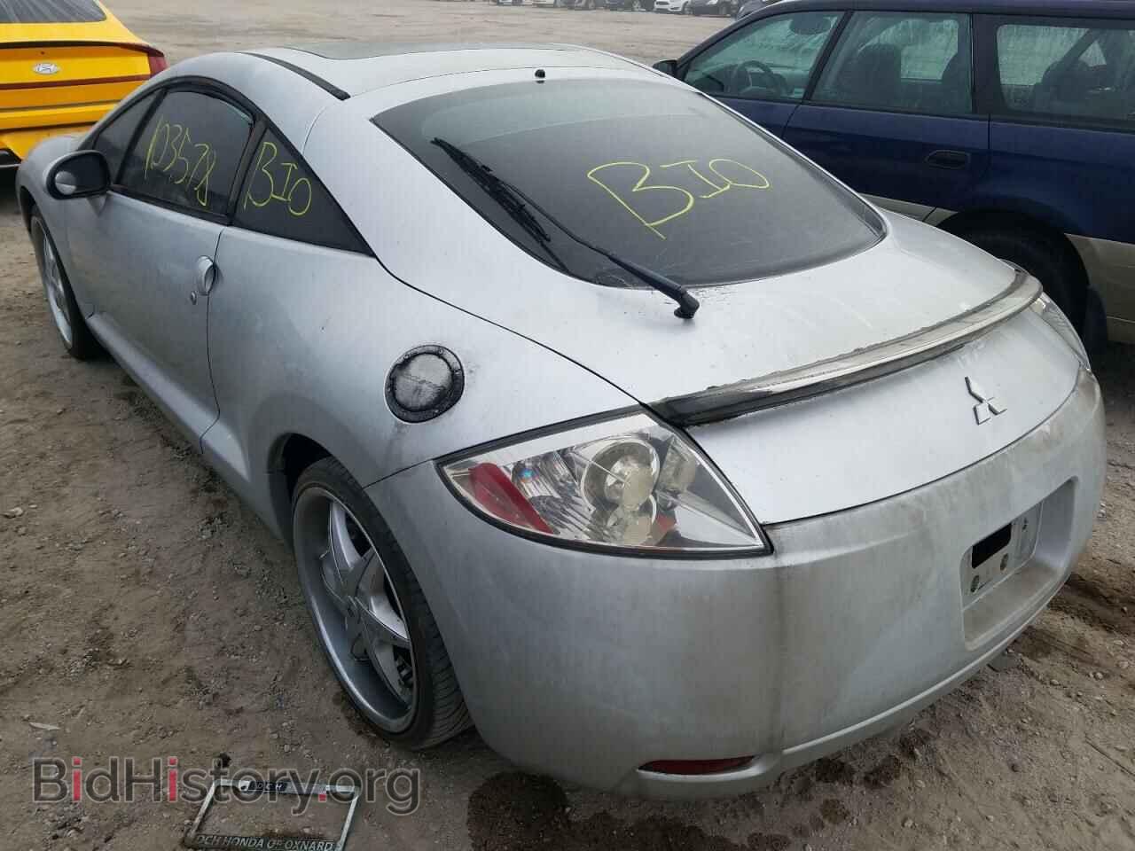 2007 MITSUBISHI ECLIPSE - VIN: 4A3AK24F77E013427 - Photo 3