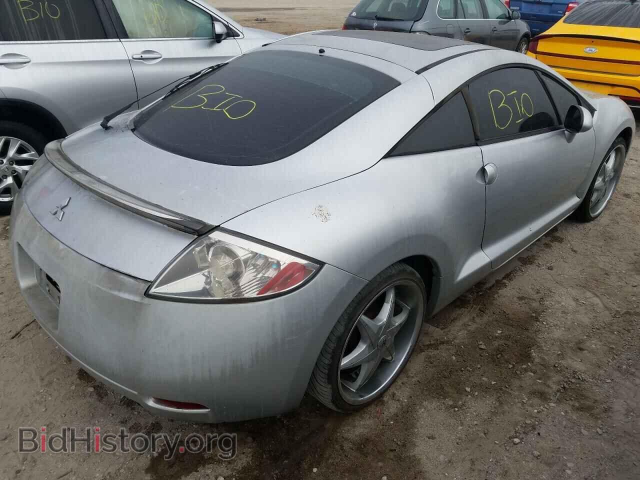 2007 MITSUBISHI ECLIPSE - VIN: 4A3AK24F77E013427 - Photo 4