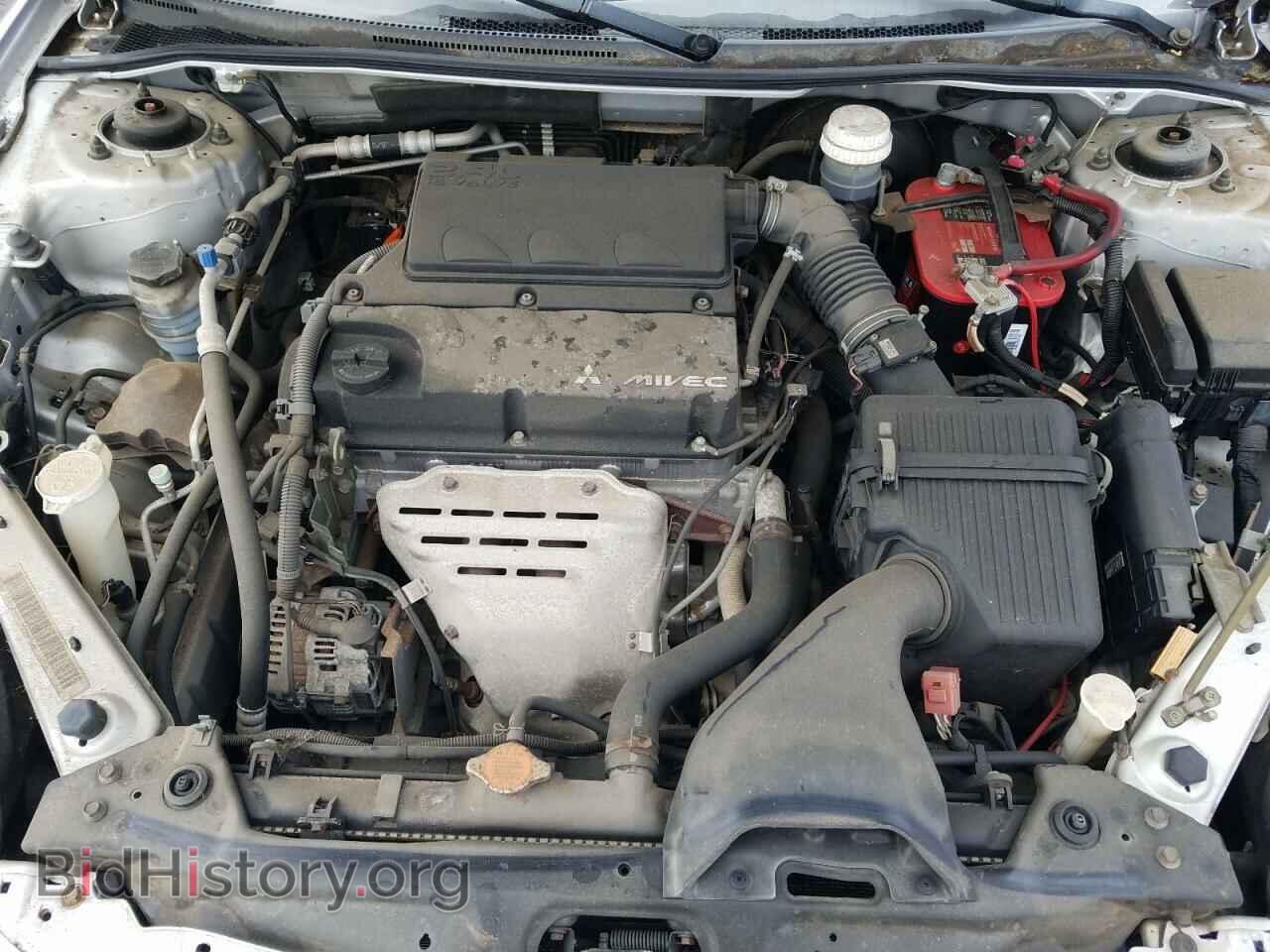 2007 MITSUBISHI ECLIPSE - VIN: 4A3AK24F77E013427 - Photo 7