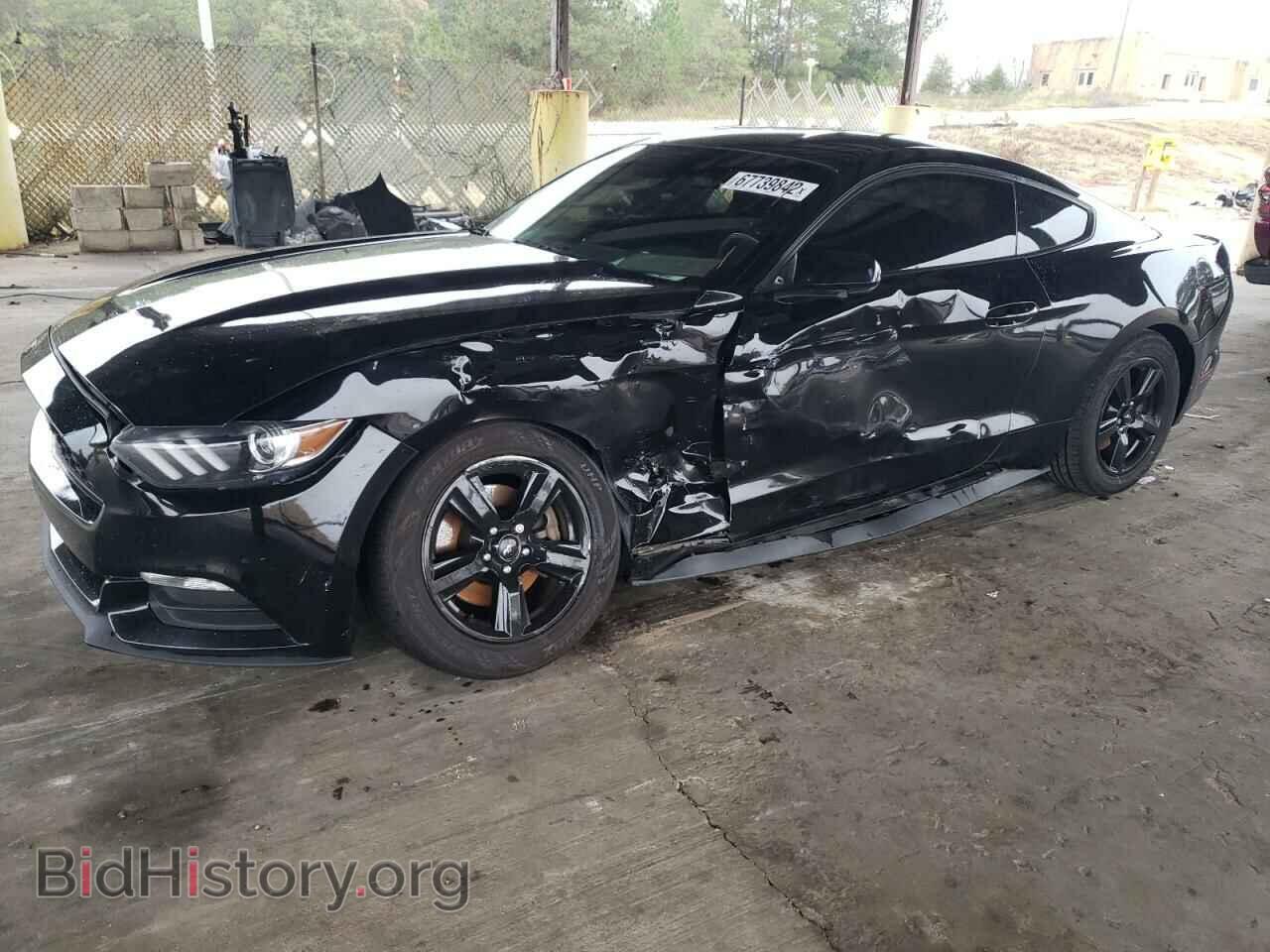 Photo 1FA6P8AM4H5342612 - FORD MUSTANG 2017
