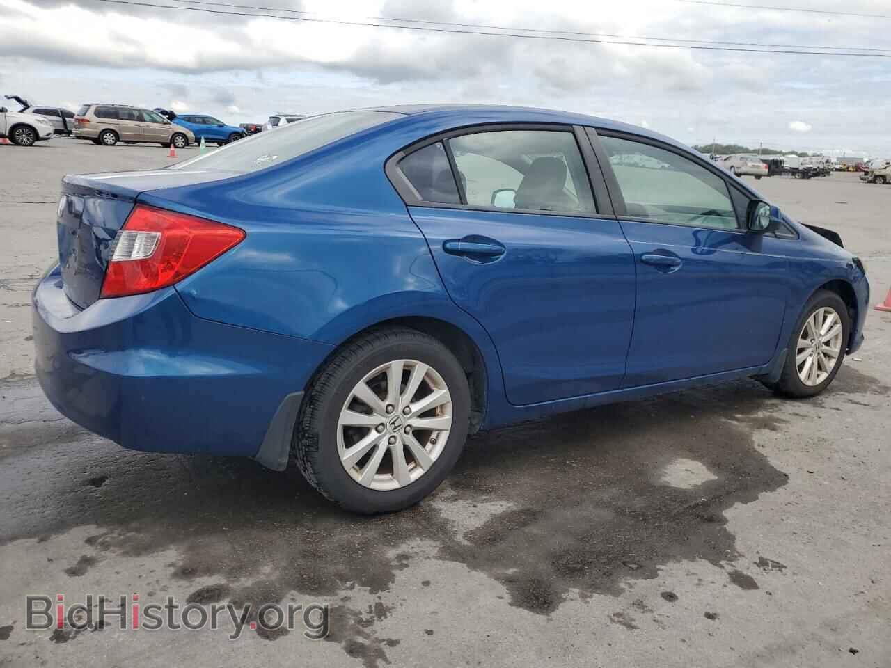 2012 HONDA CIVIC - VIN: 19XFB2F90CE023067 - Фото 3