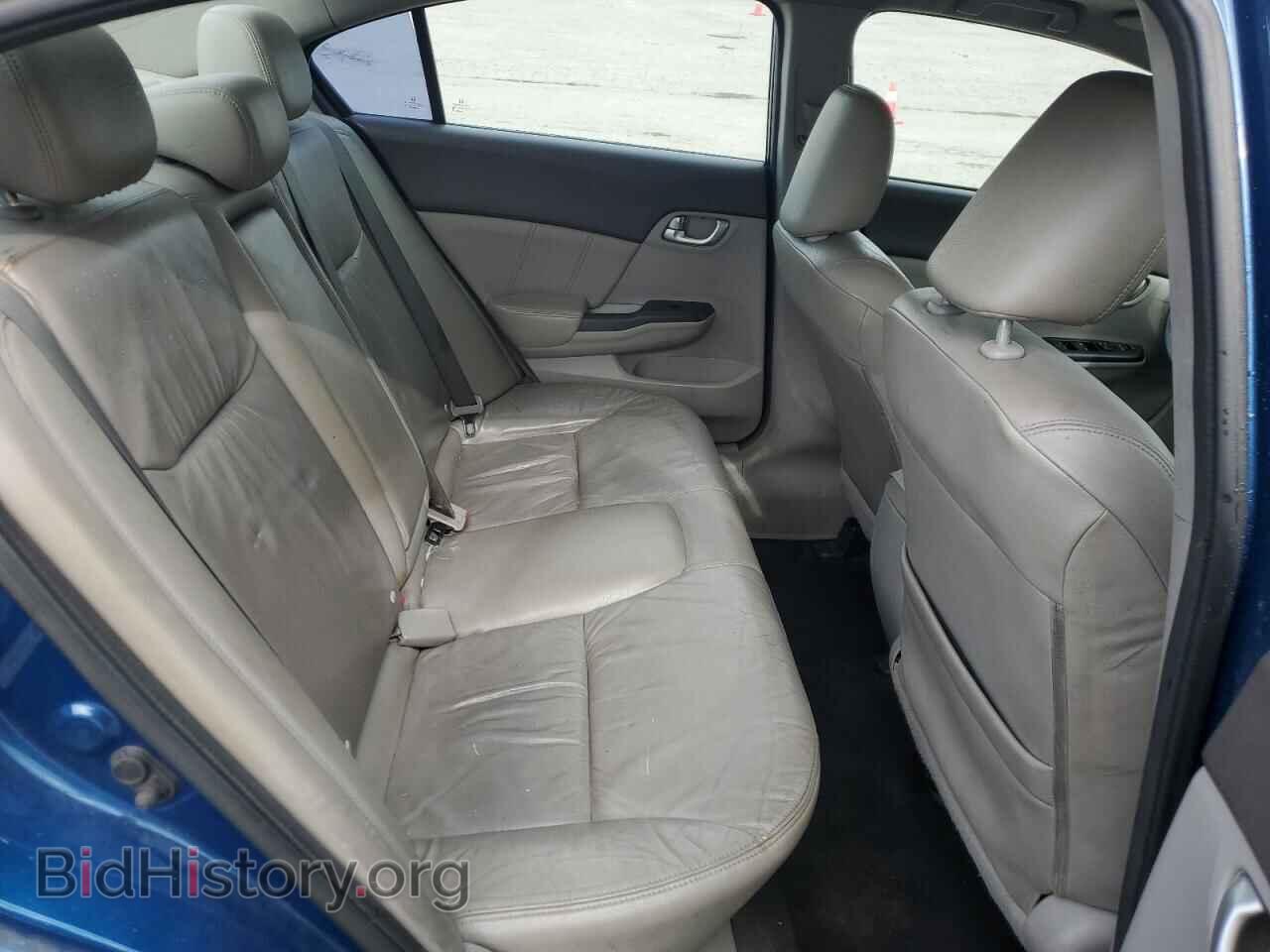 2012 HONDA CIVIC - VIN: 19XFB2F90CE023067 - Фото 10