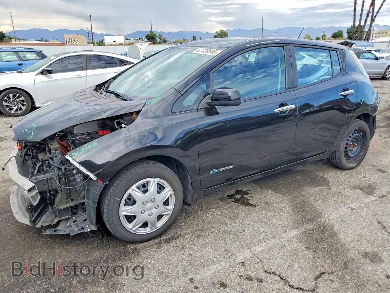 Photo 1N4BZ0CP3HC302552 - NISSAN LEAF 2017