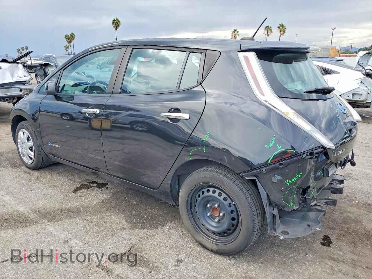 2017 NISSAN LEAF - VIN: 1N4BZ0CP3HC302552 - Photo 2