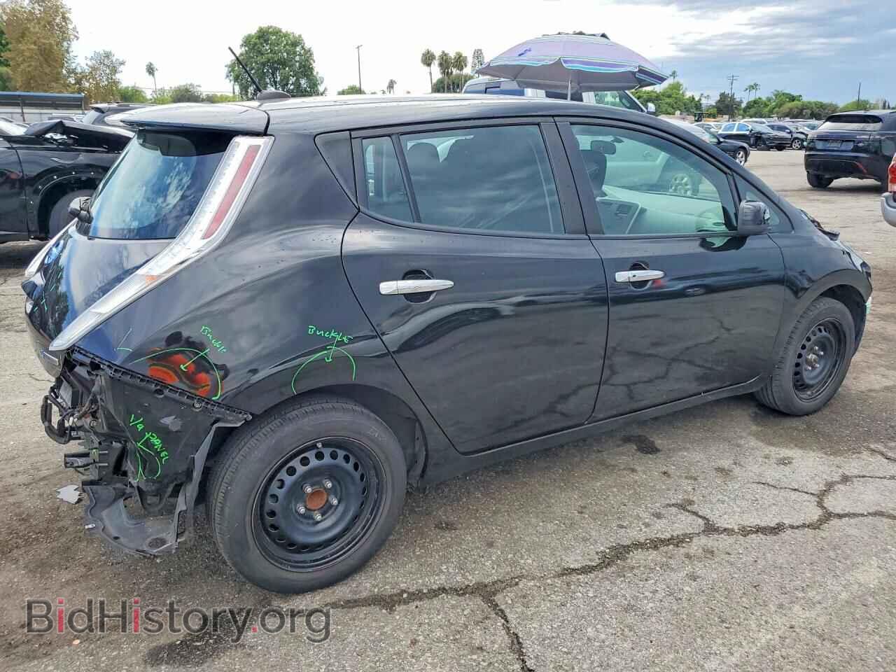 2017 NISSAN LEAF - VIN: 1N4BZ0CP3HC302552 - Photo 3