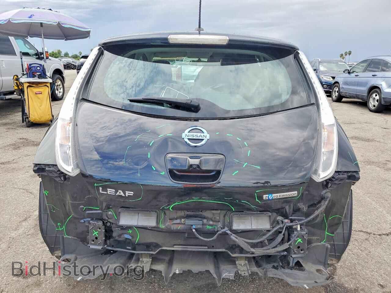 2017 NISSAN LEAF - VIN: 1N4BZ0CP3HC302552 - Photo 6