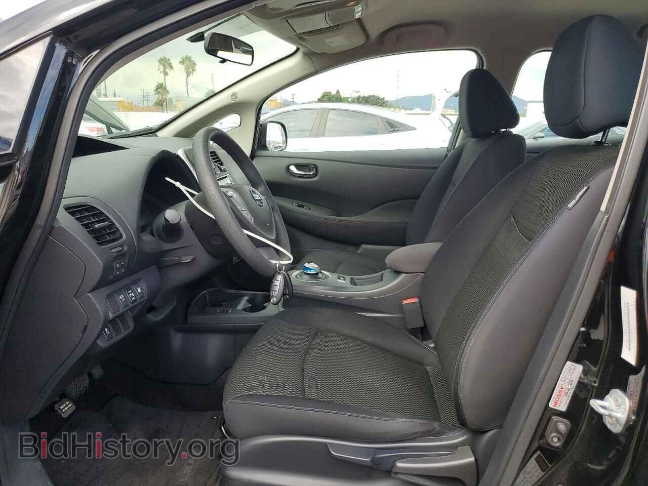2017 NISSAN LEAF - VIN: 1N4BZ0CP3HC302552 - Photo 7