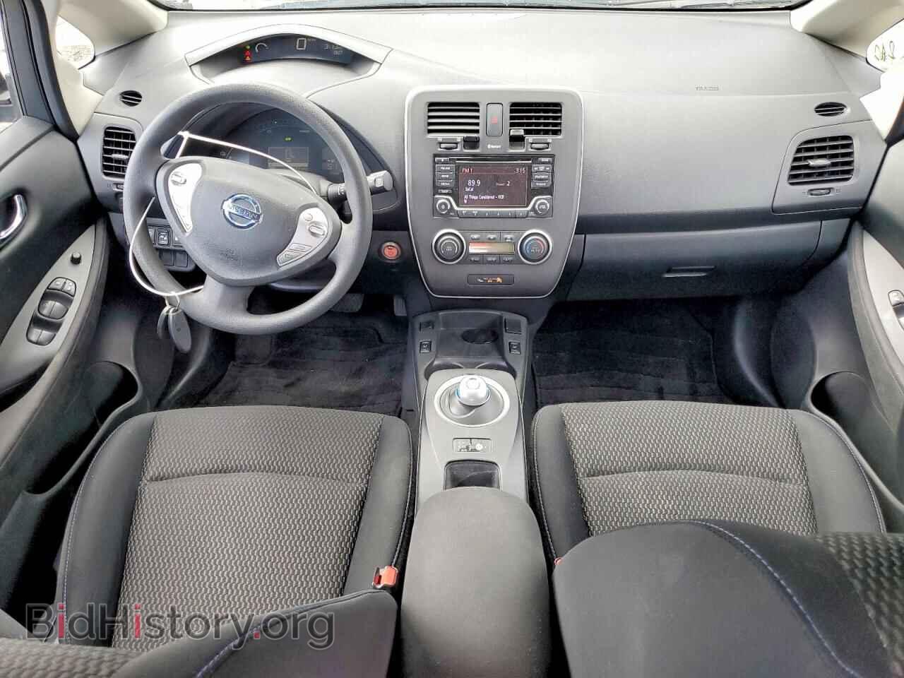 2017 NISSAN LEAF - VIN: 1N4BZ0CP3HC302552 - Photo 8