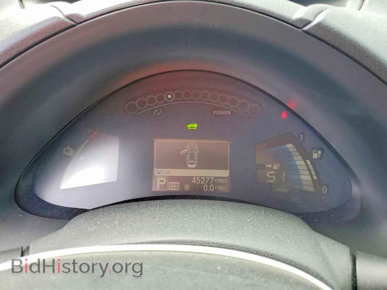 2017 NISSAN LEAF - VIN: 1N4BZ0CP3HC302552 - Photo 9