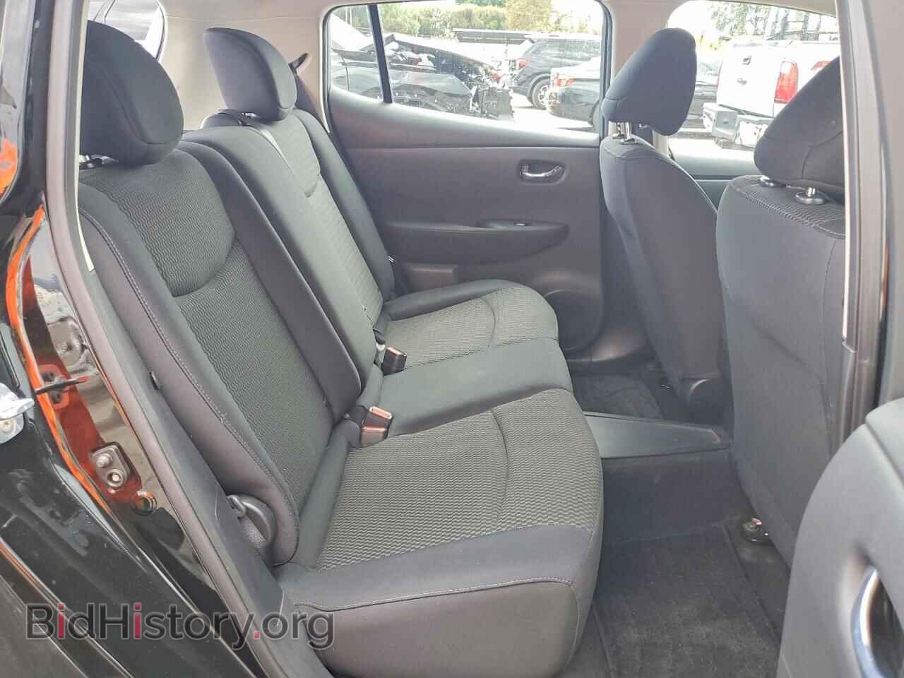 2017 NISSAN LEAF - VIN: 1N4BZ0CP3HC302552 - Photo 10