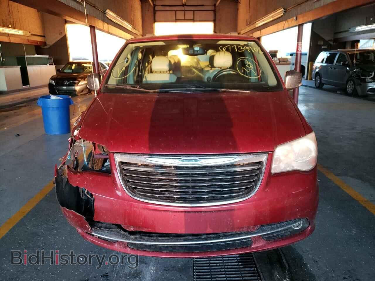 2013 CHRYSLER MINIVAN - VIN: 2C4RC1CG6DR715924 - Фото 5