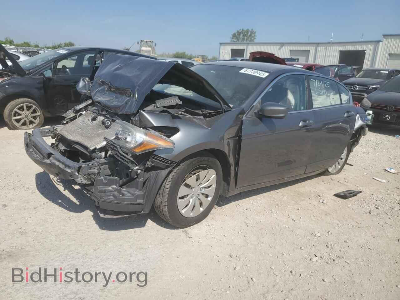 Photo 1HGCP2F39CA206231 - HONDA ACCORD 2012