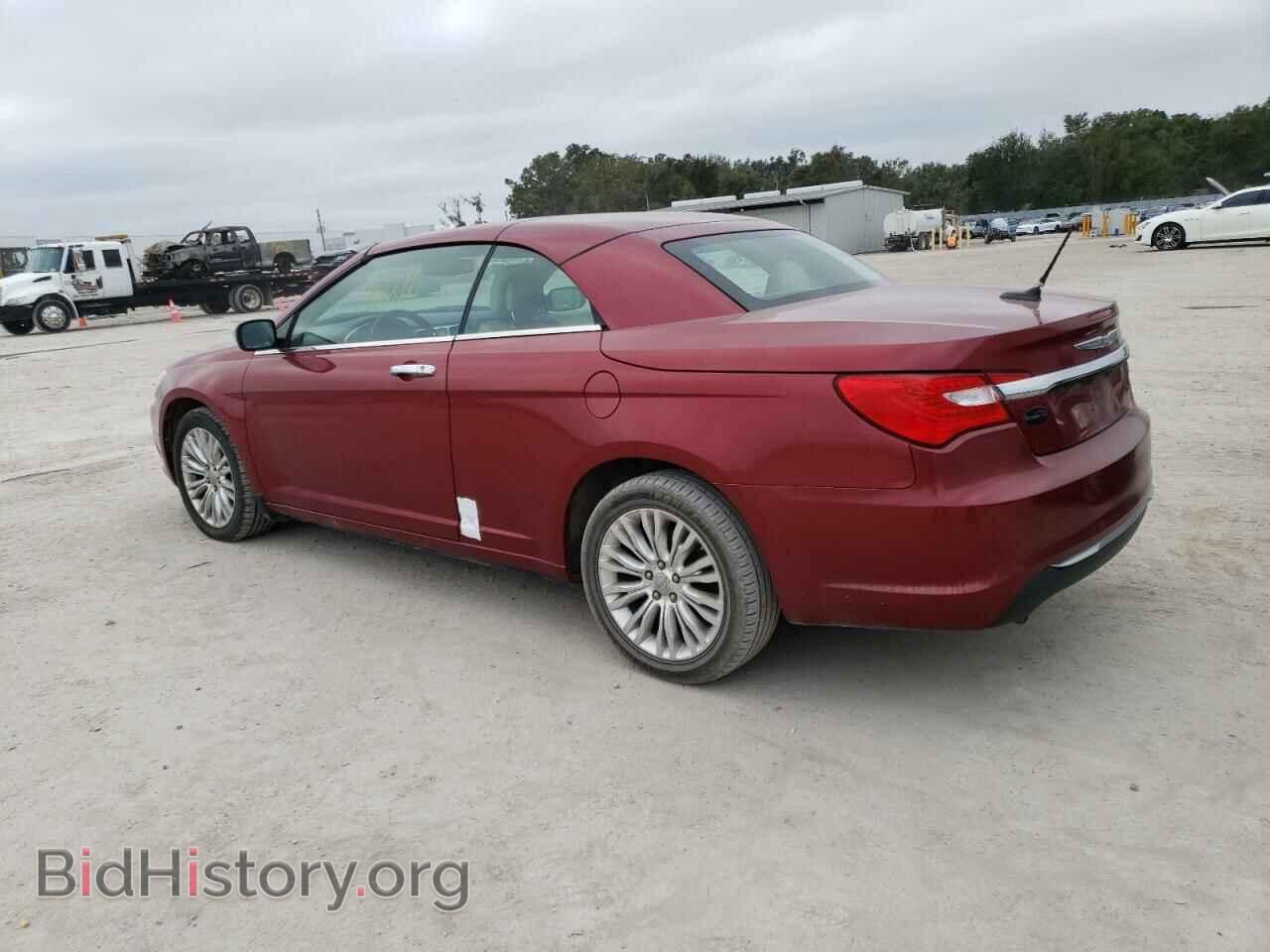 2014 CHRYSLER 200 - VIN: 1C3BCBFGXEN138045 - Фото 2