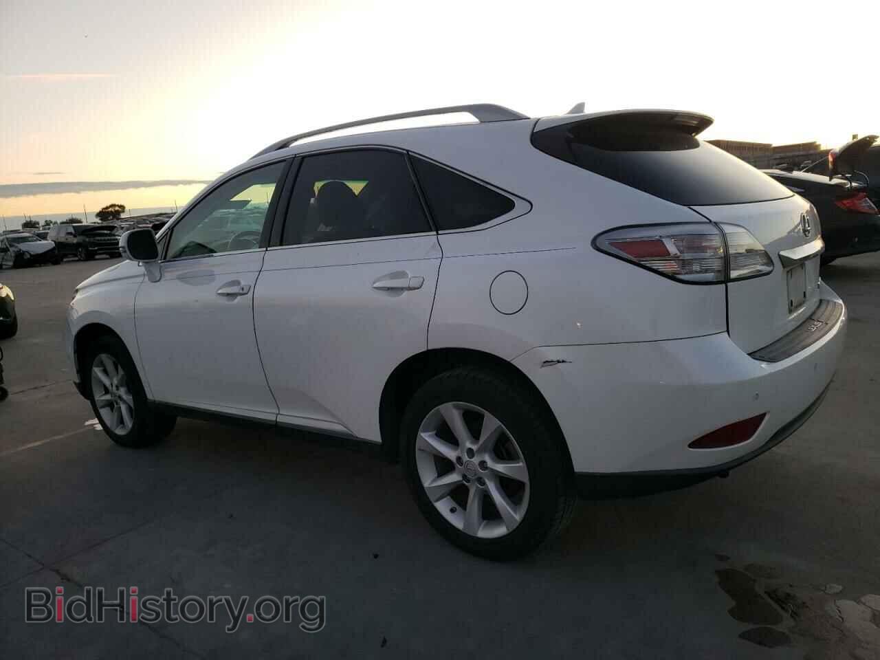 2011 LEXUS RX350 - VIN: 2T2ZK1BA3BC045130 - Фото 2