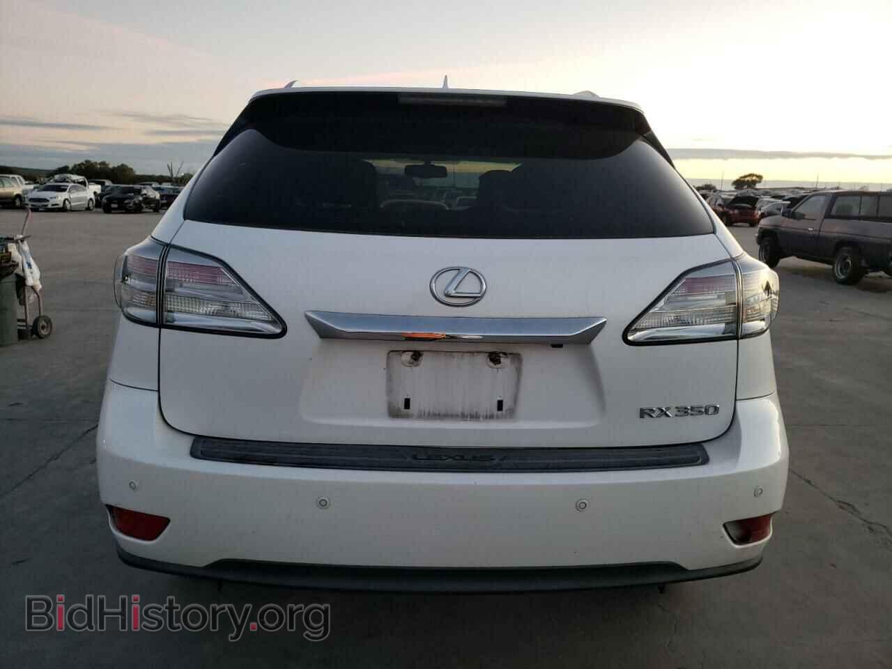 2011 LEXUS RX350 - VIN: 2T2ZK1BA3BC045130 - Фото 6