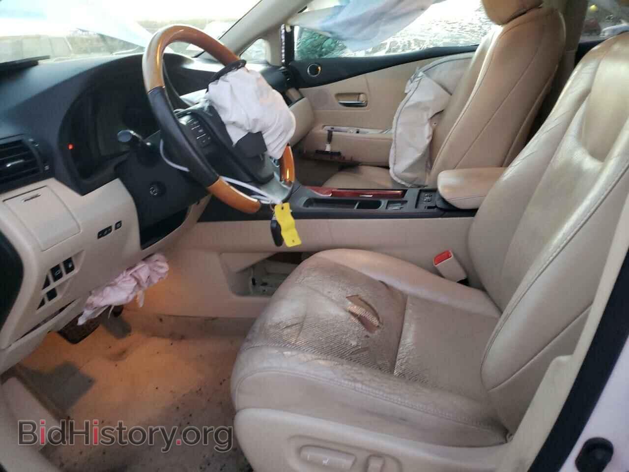2011 LEXUS RX350 - VIN: 2T2ZK1BA3BC045130 - Фото 7