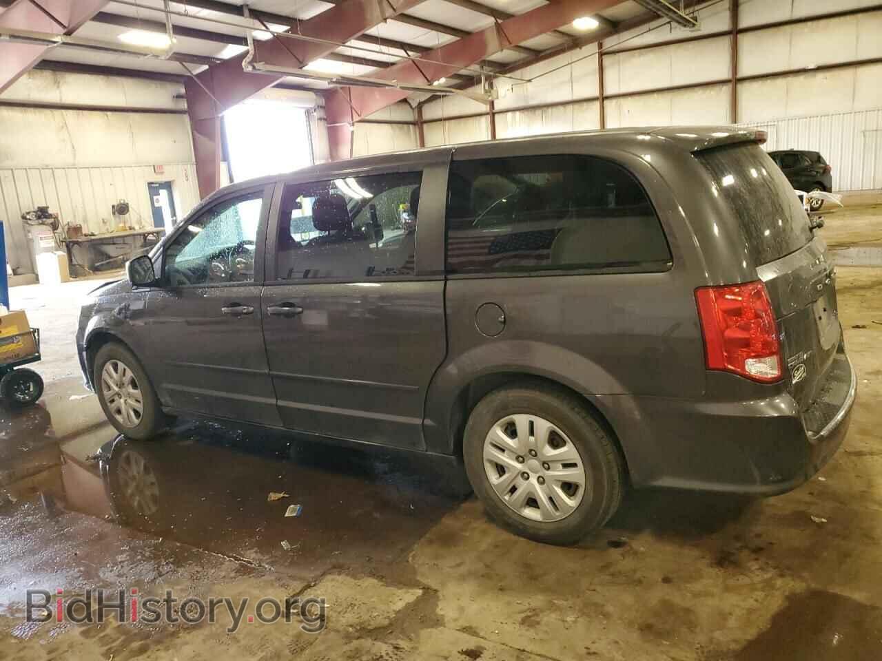 2015 DODGE CARAVAN - VIN: 2C4RDGBG3FR658313 - Фото 2