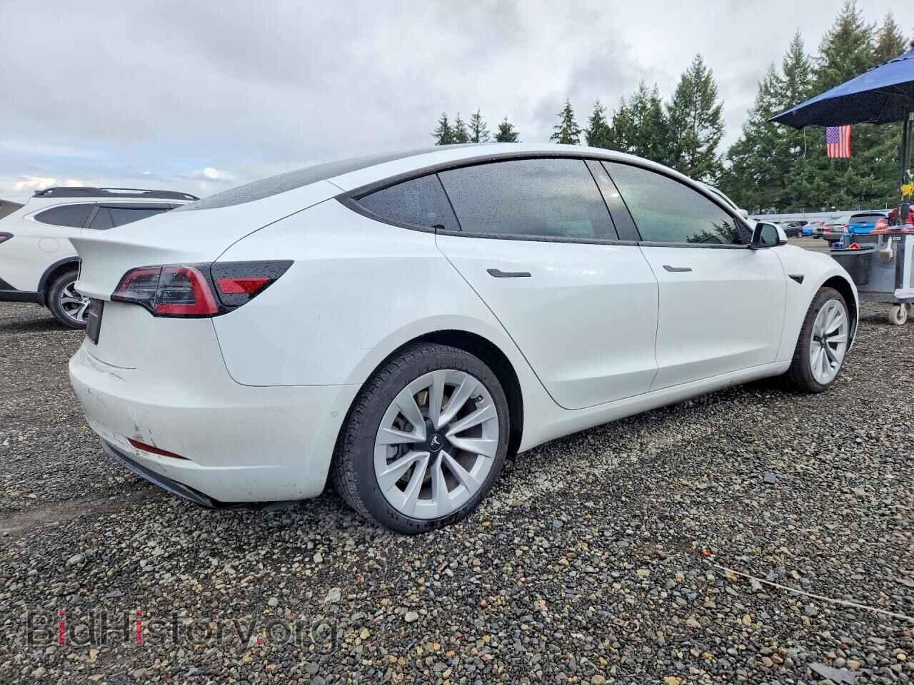 2021 TESLA MODEL 3 - VIN: 5YJ3E1EA2MF100971 - Photo 3