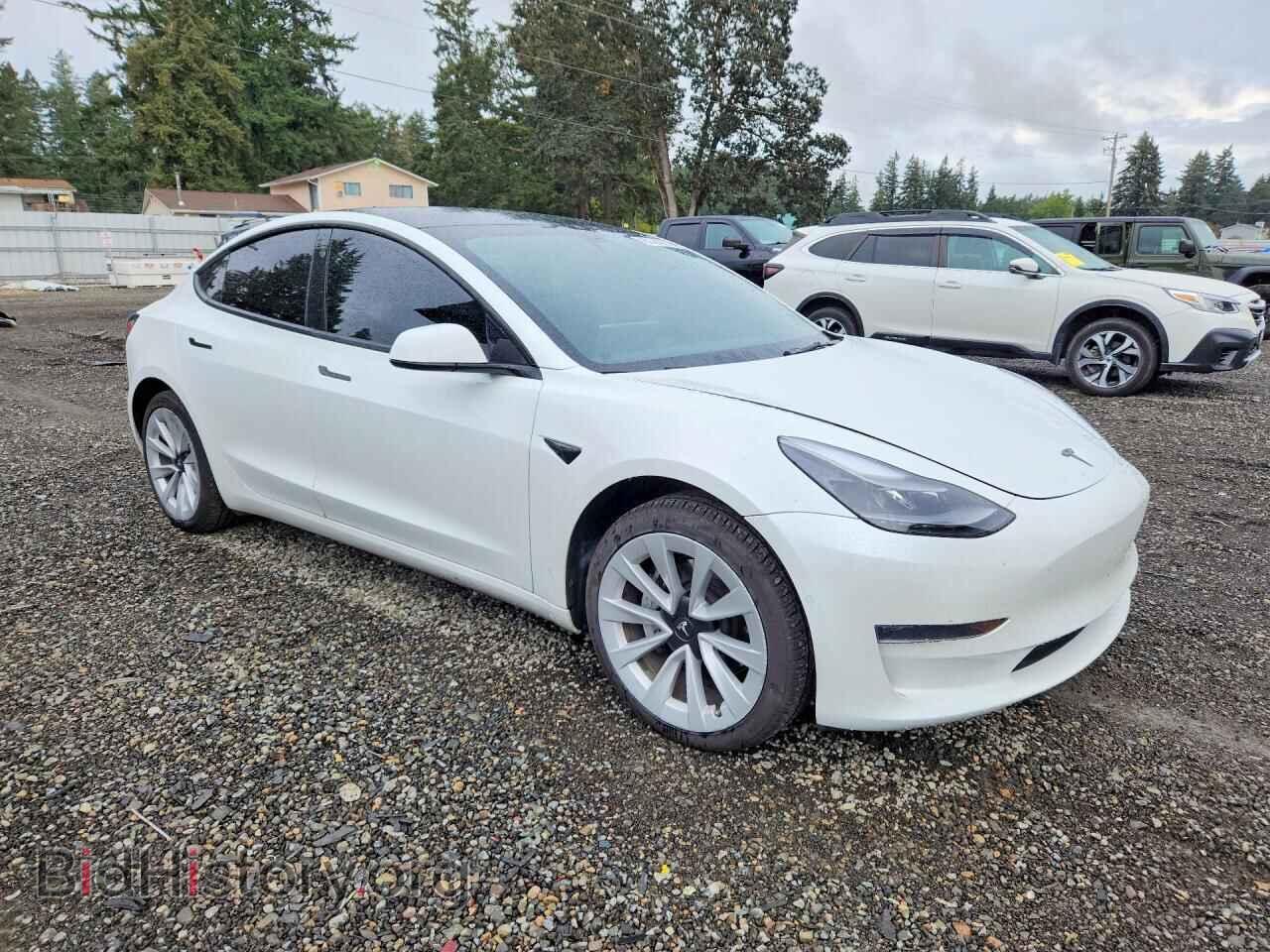 2021 TESLA MODEL 3 - VIN: 5YJ3E1EA2MF100971 - Photo 4