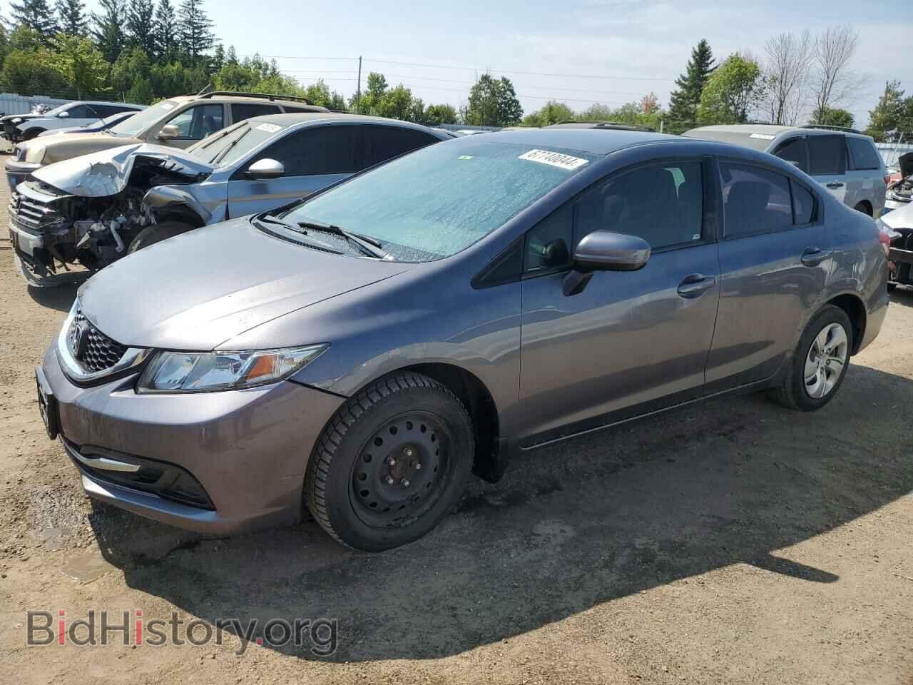 Фотография 2HGFB2F40FH046704 - HONDA CIVIC 2015