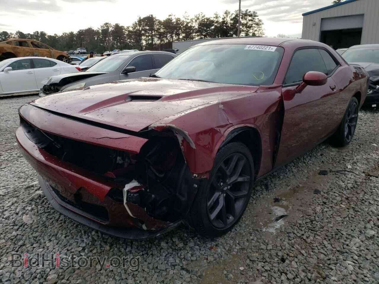 2020 DODGE CHALLENGER - VIN: 2C3CDZAG4LH222868 - Фото 2