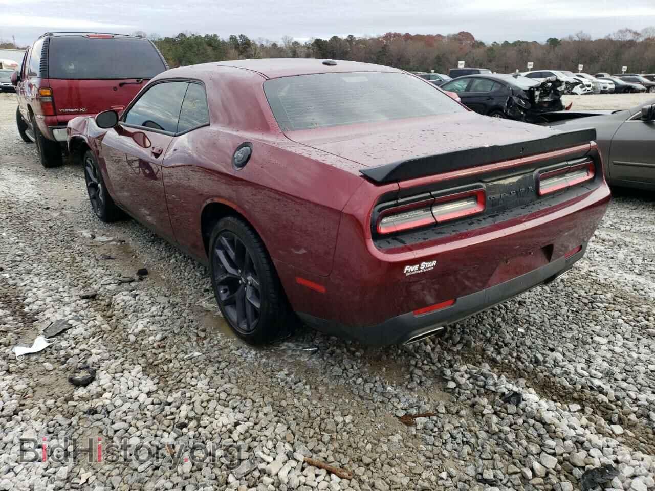 2020 DODGE CHALLENGER - VIN: 2C3CDZAG4LH222868 - Фото 3