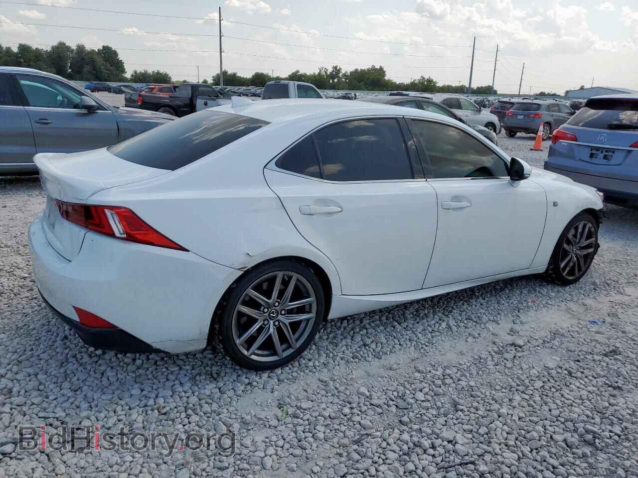 2016 LEXUS IS - VIN: JTHCE1D2XG5010322 - Фото 3