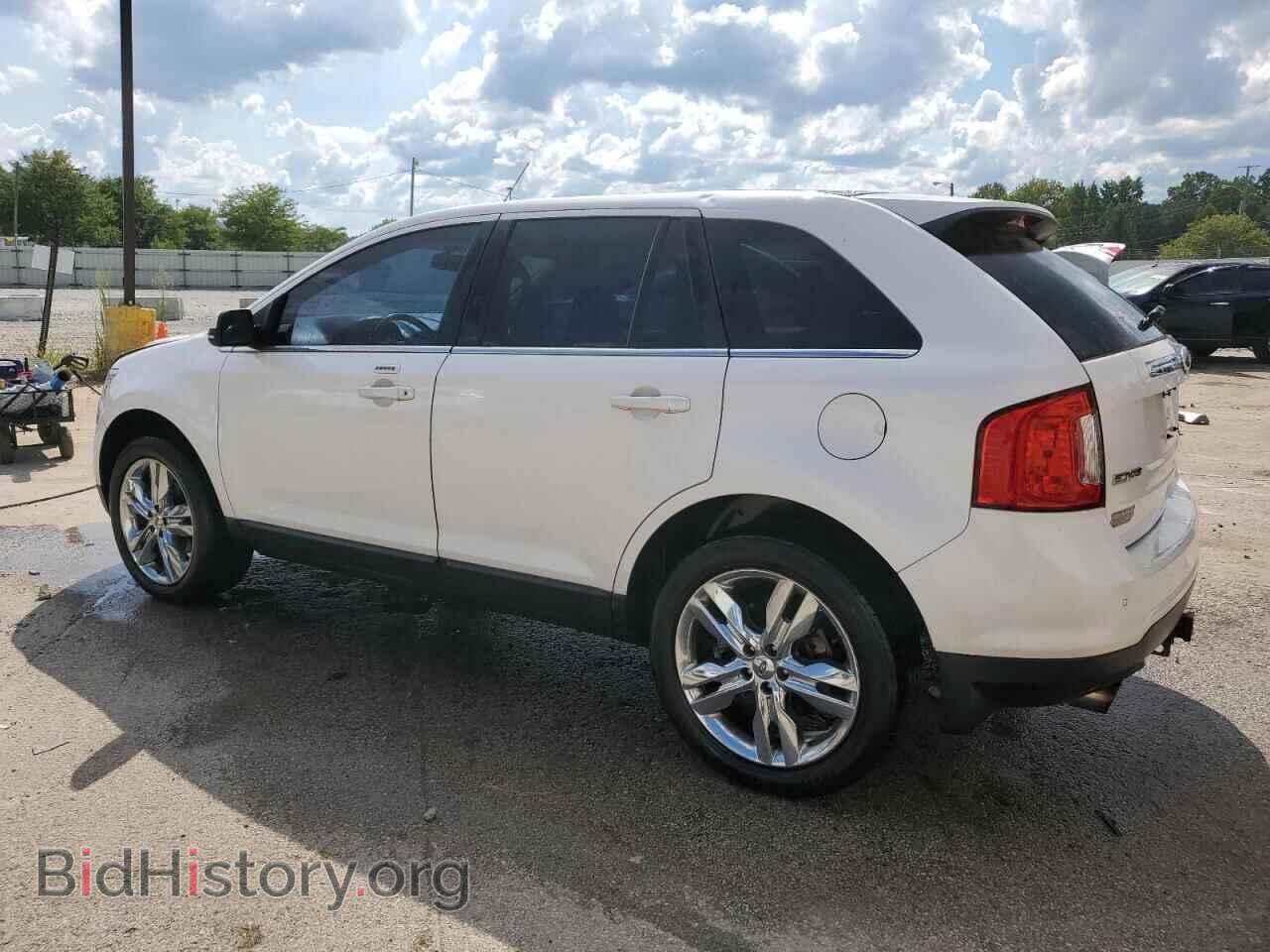 2012 FORD EDGE - VIN: 2FMDK4KC1CBA39737 - Фото 2