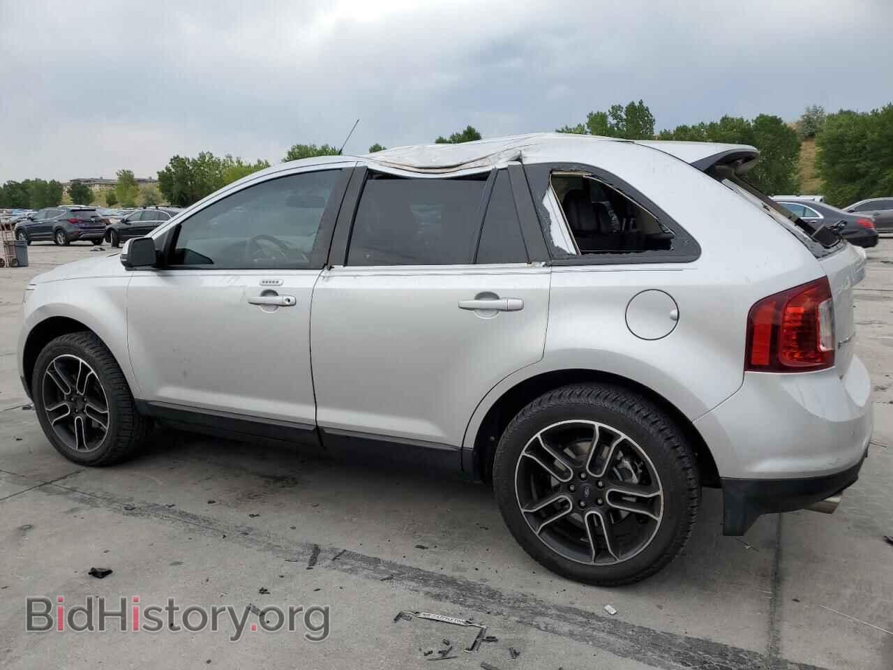 2013 FORD EDGE - VIN: 2FMDK3JC5DBB00665 - Photo 2
