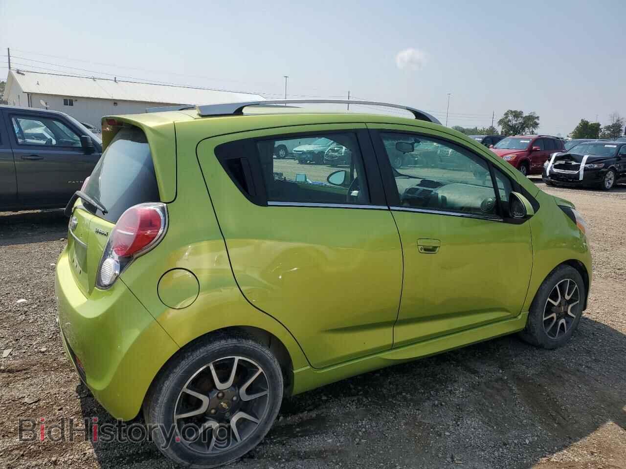 2013 CHEVROLET SPARK - VIN: KL8CF6S94DC545691 - Фото 3