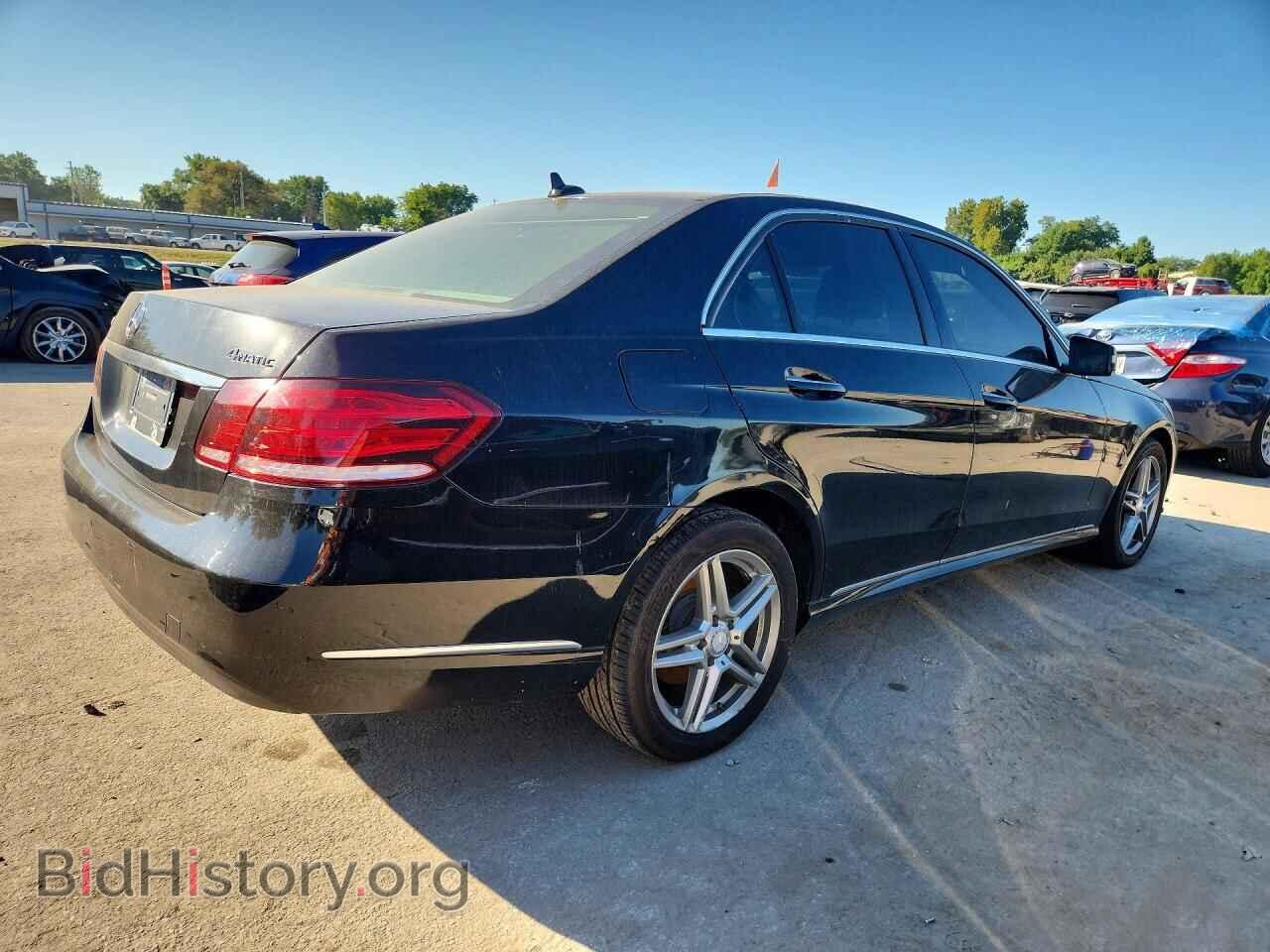 2014 MERCEDES-BENZ E-CLASS - VIN: WDDHF8JB3EA996871 - Photo 3