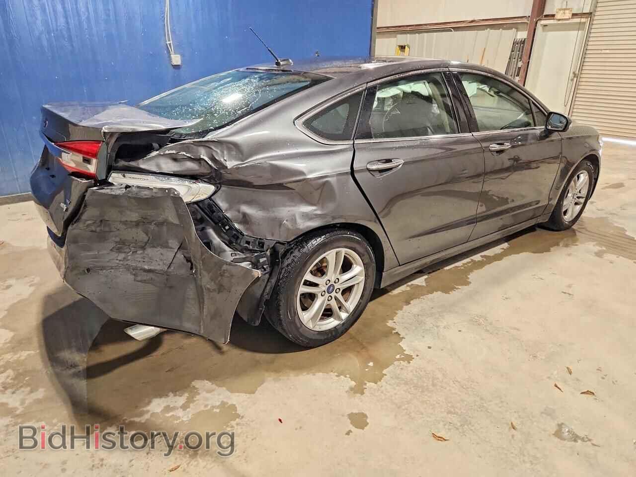 2018 FORD FUSION - VIN: 3FA6P0HD9JR257565 - Фото 3