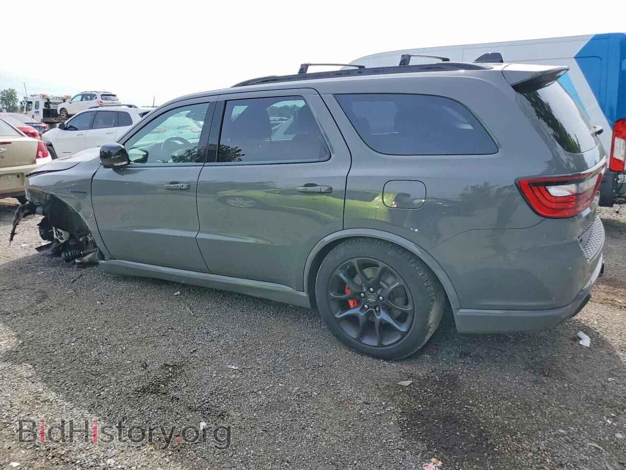 2023 DODGE DURANGO - VIN: 1C4SDJCT3PC574769 - Фото 2